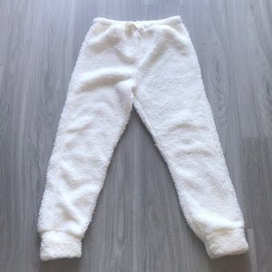 Cozy joggers
